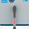 Accessoires Bosch embout de tournevis à percussion pro phillips | ph2 | 90mm-2608522524