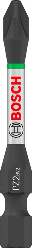 Accessoires Bosch embout de tournevis à percussion pro pozidriv | pz2 | 55 mm | 15 pièces - 2608522546