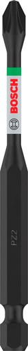 Accessoires Bosch embout de tournevis à percussion pro pozidriv | pz2 | 90mm-2608522547