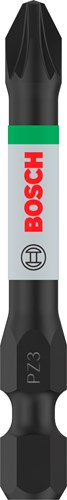 Accessoires Bosch embout de tournevis à percussion pro pozidriv | pz3 | 55 mm | 2 pièces - 2608522545