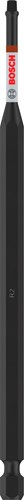 Bosch accessoires pro robertson embout de tournevis à percussion | r2 | 150mm-2608522555