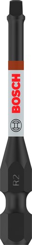 Bosch accessoires pro robertson embout de tournevis à percussion | r2 | 55 mm | 5 pièces - 2608522553