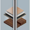 Accessoires Bosch couteau de rabot pro hm, 82 x 5,5 x 1,1 mm, 2x pour raboteuses Bosch gho et pho | 2608635350 - 2608635903
