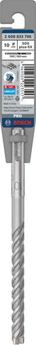 Bosch accessoires pro sds plus-5x marteau perforateur | 10 x 100 x 160 mm - 2608833798