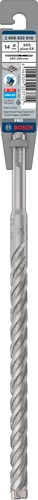 Bosch accessoires pro sds plus-5x marteau perforateur | 14 x 200 x 260 mm - 2608833818