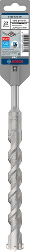 Bosch accessoires pro sds plus-5x marteau perforateur | 22x200x250mm-2608836644