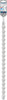 Bosch accessoires pro sds plus-5x marteau perforateur | 25 x 550 x 600 mm - 2608707240