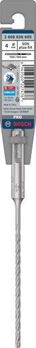 Bosch accessoires pro sds plus-5x marteau perforateur | 4 x 100 x 160 mm - 2608836605