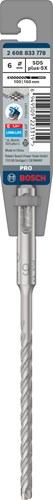 Bosch accessoires pro sds plus-5x marteau perforateur | 6x100x160mm-2608833778