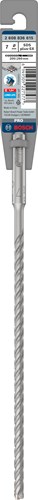Bosch accessoires pro sds plus-5x marteau perforateur | 7x200x260mm-2608836615