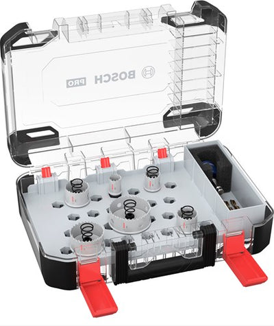 Bosch accessoires pro tôle pc plus jeu de scies cloche | 8 pièces - 2608594473