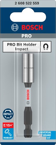 Imp bosch accessoires pro standard porte-embout acte | 75mm-2608522559