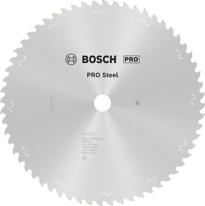 Accessoires Bosch lame de scie circulaire pro acier pour machines filaires | 305x2 |2x25 |4mm | t60-2608844868