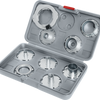 Guide de modèles professionnels d'accessoires Bosch, ensemble métrique pour routeur | 9 pièces - 2608190064