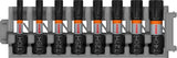 Imp bosch accessoires pro th act bits | t10h | t15h | t20h | t25h (x2) | t27h | t30h | t40h | 25mm | 8 pièces - 2608521u56 - afbeelding 2