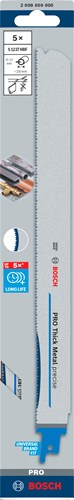 Lame de scie alternative Bosch s1237hbf (5pcs)