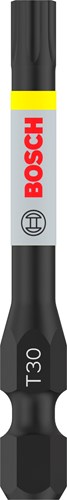 Accessoires Bosch embout de tournevis à percussion pro Torx | t30 | 55 mm | 2 pièces - 2608522532