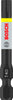 Accessoires Bosch embout de tournevis à percussion pro Torx | t40 | 55 mm | 2 pièces - 2608522533