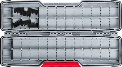 Bosch Accessories Pro Boîte robuste grande pour accessoires | 50 x 120 x 355 mm - 2607011826