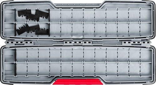 Bosch Accessories Pro Boîte robuste grande pour accessoires | 50 x 120 x 355 mm - 2607011826