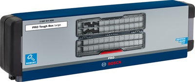 Bosch Accessories Pro Boîte robuste grande pour accessoires | 50 x 120 x 355 mm - 2607011826