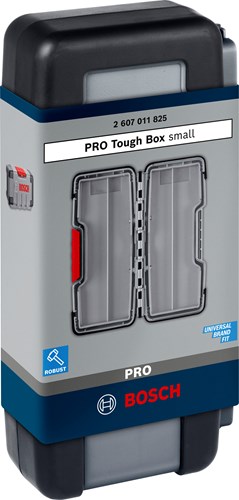 Bosch accessoires pro boîte robuste petite pour accessoires | 43 x 87 x 210 mm - 2607011825