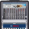Bosch accessoires pro ensemble bois et métal | 100 mm | 10 pièces - 2607011943