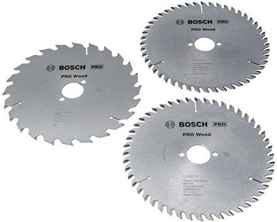 Accessoires Bosch lames de scie circulaire à bois pro | 190 mm | 3 pièces - 2608644731