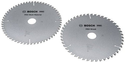 Accessoires Bosch lames de scie circulaire pro bois mm | 216 mm | 2 pièces - 2608644734
