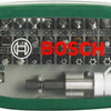 Bosch accessoires promoline jeu d'embouts de tournevis 32 pièces avec code couleur - 2607017560