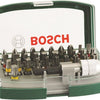 Bosch accessoires promoline jeu d'embouts de tournevis 32 pièces avec code couleur - 2607017560