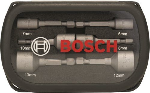 Bosch accessoires promoline jeu de douilles 6 pièces - 2607017569