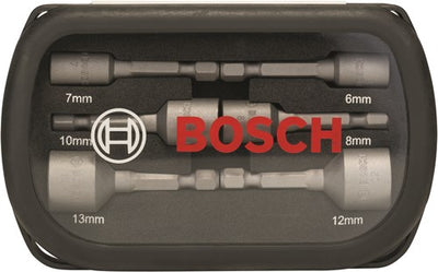 Bosch accessoires promoline jeu de douilles 6 pièces - 2607017569