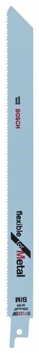 Bosch accessoires lame de scie alternative s 1122 bf flexible pour métal 25pcs - 2608657552