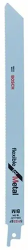 Bosch accessoires lame de scie alternative s 1122 ef flexible pour métal 2pcs - 2608656042