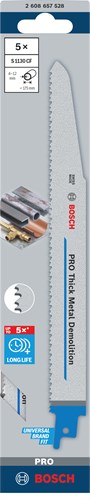 Lame de scie alternative Bosch s1130cf (5pcs)