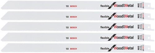 Lame de scie alternative Bosch s1222vf (5pcs)