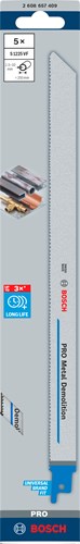 Lame de scie alternative Bosch s1225vf (5pcs)