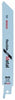 Bosch accessoires lame de scie alternative s 922 ef flexible pour métal 100 pièces - 2608656028