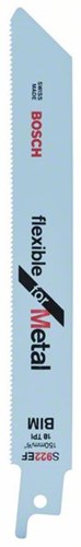 Bosch accessoires lame de scie alternative s 922 ef flexible pour métal 100 pièces - 2608656028