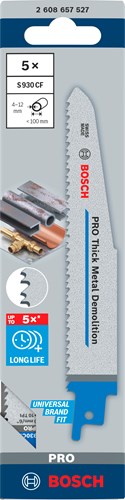 Lame de scie alternative Bosch s930cf (5pcs)