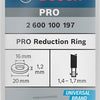 Bosch accessoires bague de réduction pour lames de scie circulaire 20 x 16 x 1,2 mm 1er - 2600100197