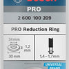 Bosch accessoires bague de réduction pour lames de scie circulaire 30 x 24 x 1,2 mm 1er - 2600100209