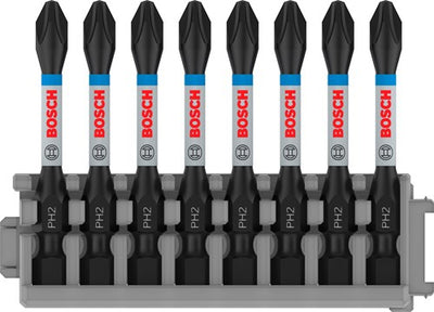 Imp bosch accessoires embout à vis act control ph2, 50 mm 8x - 2608522330