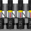 Imp bosch accessoires embout à vis act control t25, 25 mm 8x - 2608522381