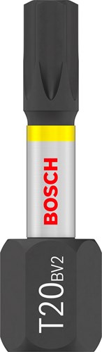 Imp bosch accessoires embout de tournevis | boîte de tic tac | 25x acte t20 25mm - 2607002805