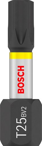 Imp bosch accessoires embout de tournevis | boîte de tic tac | 25x acte t25 25mm - 2607002806