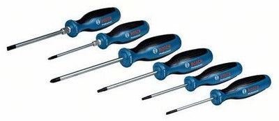 Jeu de tournevis accessoires Bosch | 6 pièces | sl ph pz tx-1600a02cv3