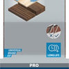 Bosch accessoires bandes abrasives séquoia | 75x457mm | k100 | 3 pièces | 2608606035 - 2608606035