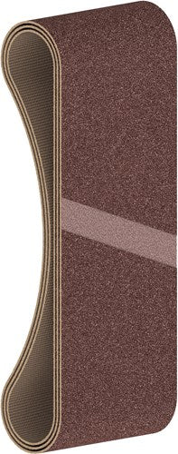 Bosch accessoires bandes abrasives séquoia | 75x457mm | k100 | 3 pièces | 2608606035 - 2608606035